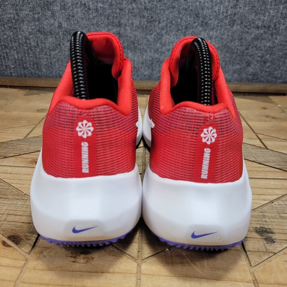 Nike Zoom Fly 5 Zoom X Mens 7 Red Running Shoes Lightweight Push Limits Break B - Picture 6 of 11